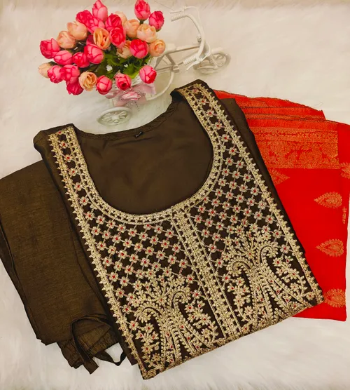 METHI GREEN PREMIUM KURTI SET KS14